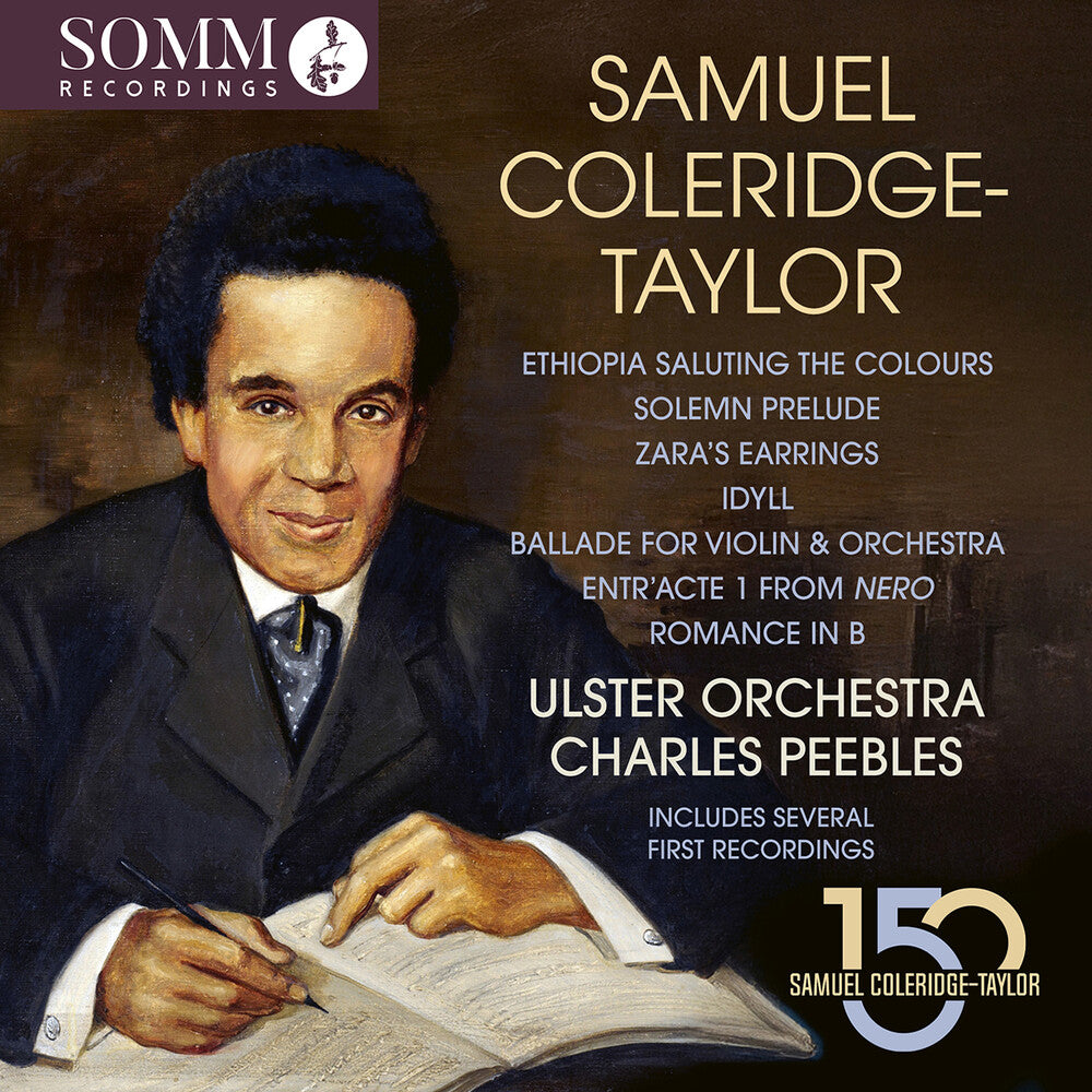 the album cover for Rebecca Murphy - Samuel Coleridge-Taylor: Orchestral Works