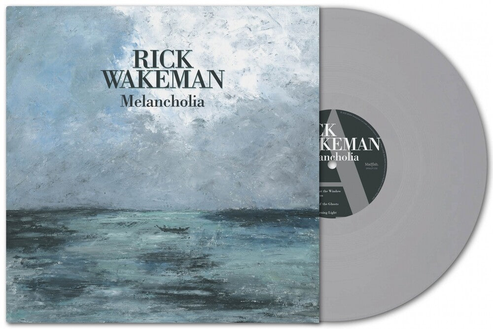 Melancholia - 140gm Silver Vinyl [Colored Vinyl] (Ofgv) Vinyl Record