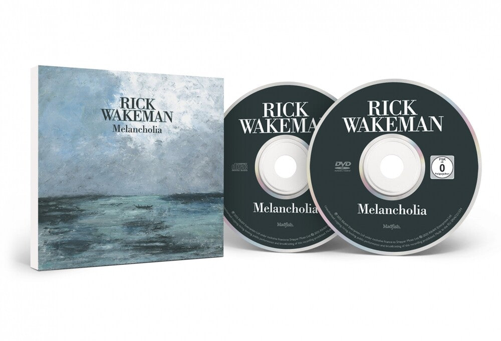 Melancholia - Deluxe (W/Dvd) (Ntr0) (Uk) Music CD