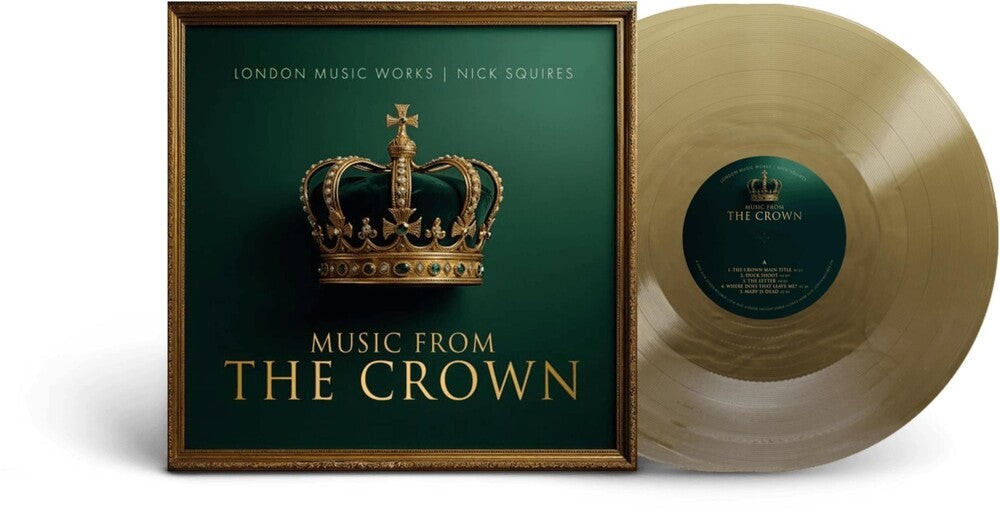 Music From The Crown [Colored Vinyl] Vinyl Record