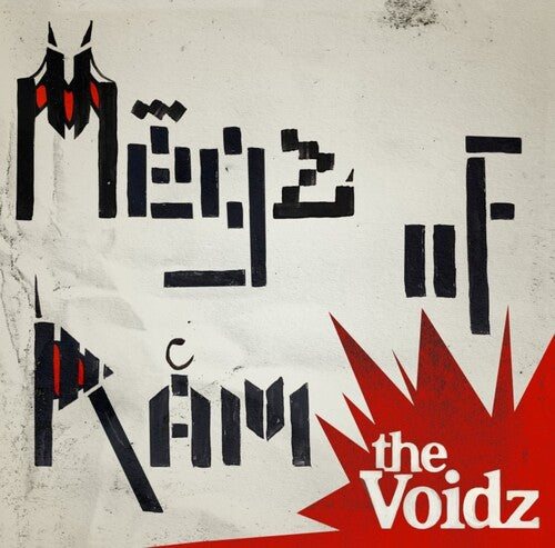 Voidz - Megz Of Ram - Music CD