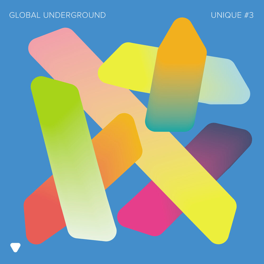 Global Underground - Global Underground: Unique #3 [LP] Vinyl Record