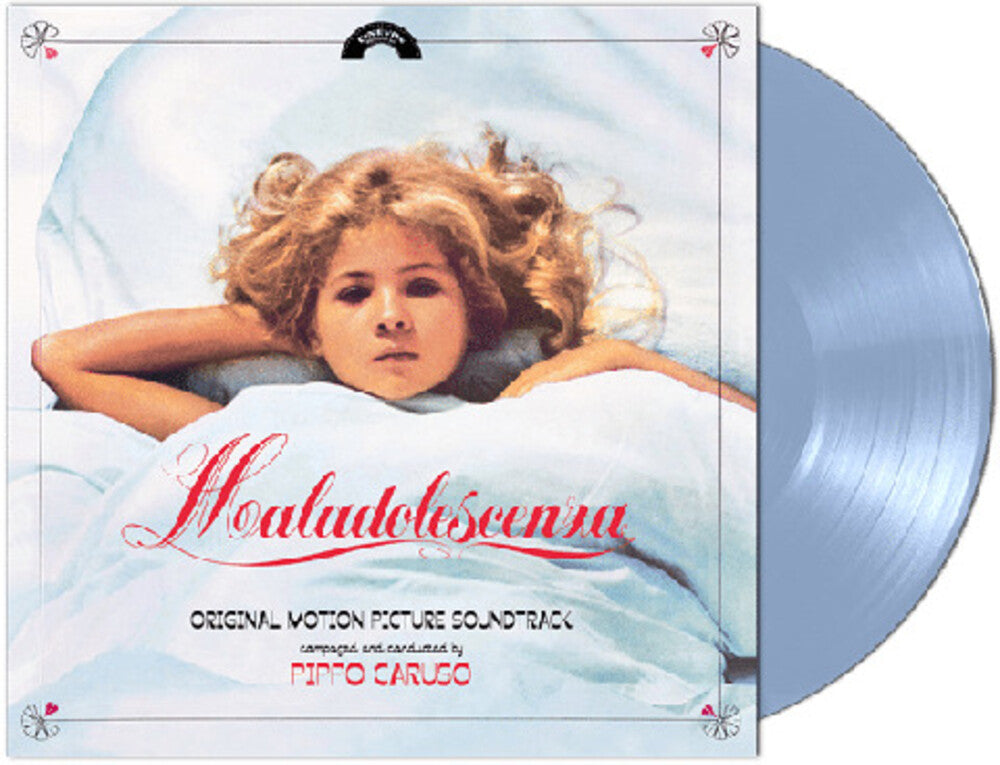 Caruso, Pippo - Maladolescenza (Original Soundtrack) - 140-Gram Blue Colored Vinyl [LP] Vinyl Record