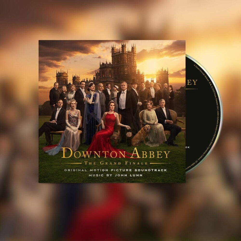 the album cover for Downton Abbey: The Grand Finale - O.S.T. - Downton Abbey: The Grand Finale (Original Soundtrack)