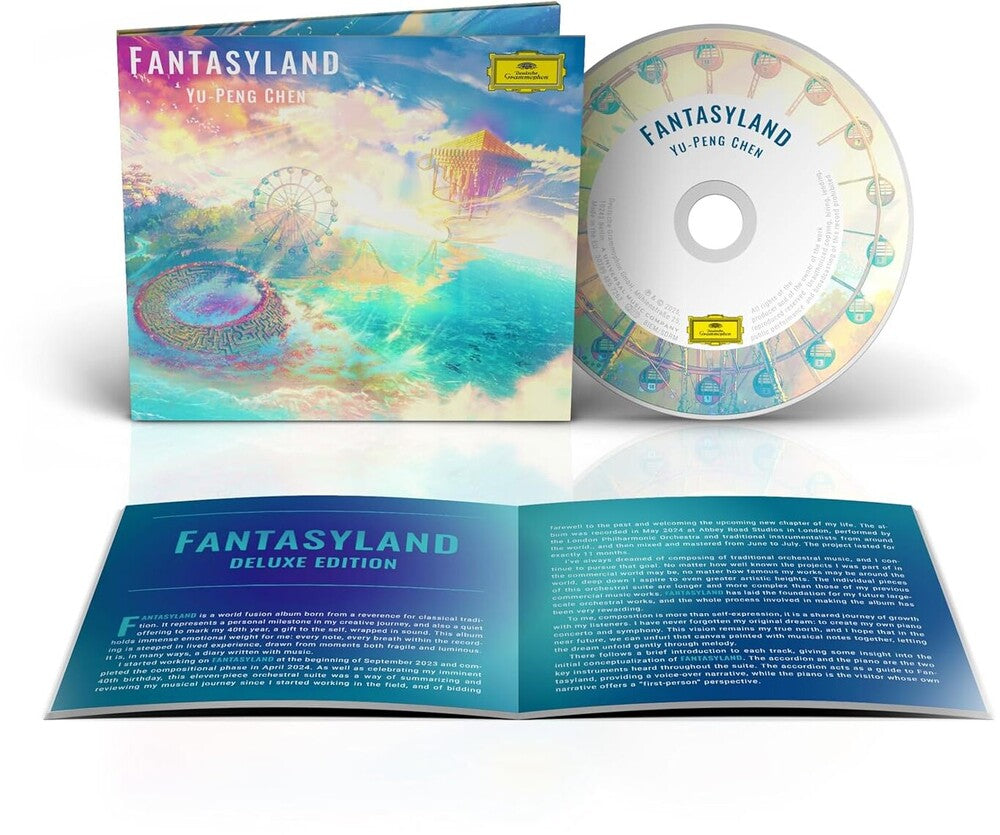 the album cover for Yu Chen -Peng - Fantasyland (Uk)