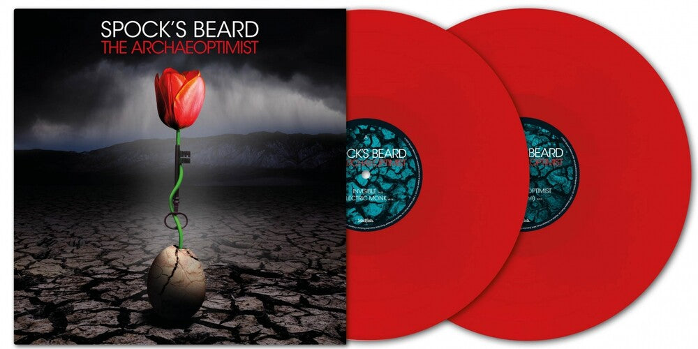 Archaeoptimist - 140gm Red Vinyl [LP] Vinyl Record