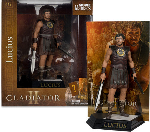 Movie Maniacs 6in Posed - Paramount Wv1 - Lucius ( - Movie Maniacs 6in Posed - Paramount Wv1 - Lucius ( - Collectibles