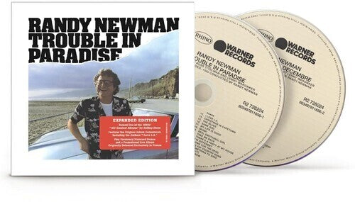 Newman,randy - Trouble In Paradise - Music CD