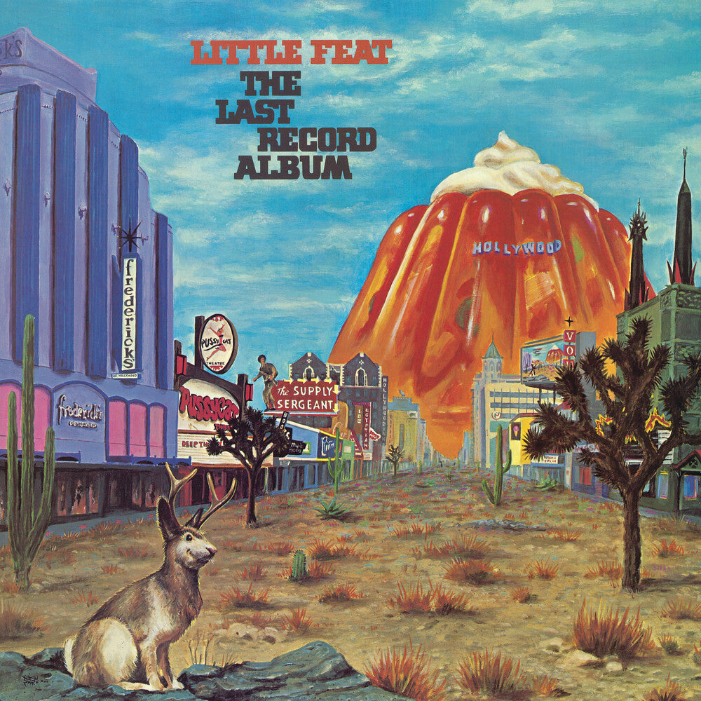the album cover for Little Feat - The Last Record Album