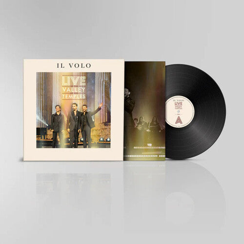 Il Volo - Live At The Valley Of The Temples - Vinyl Record