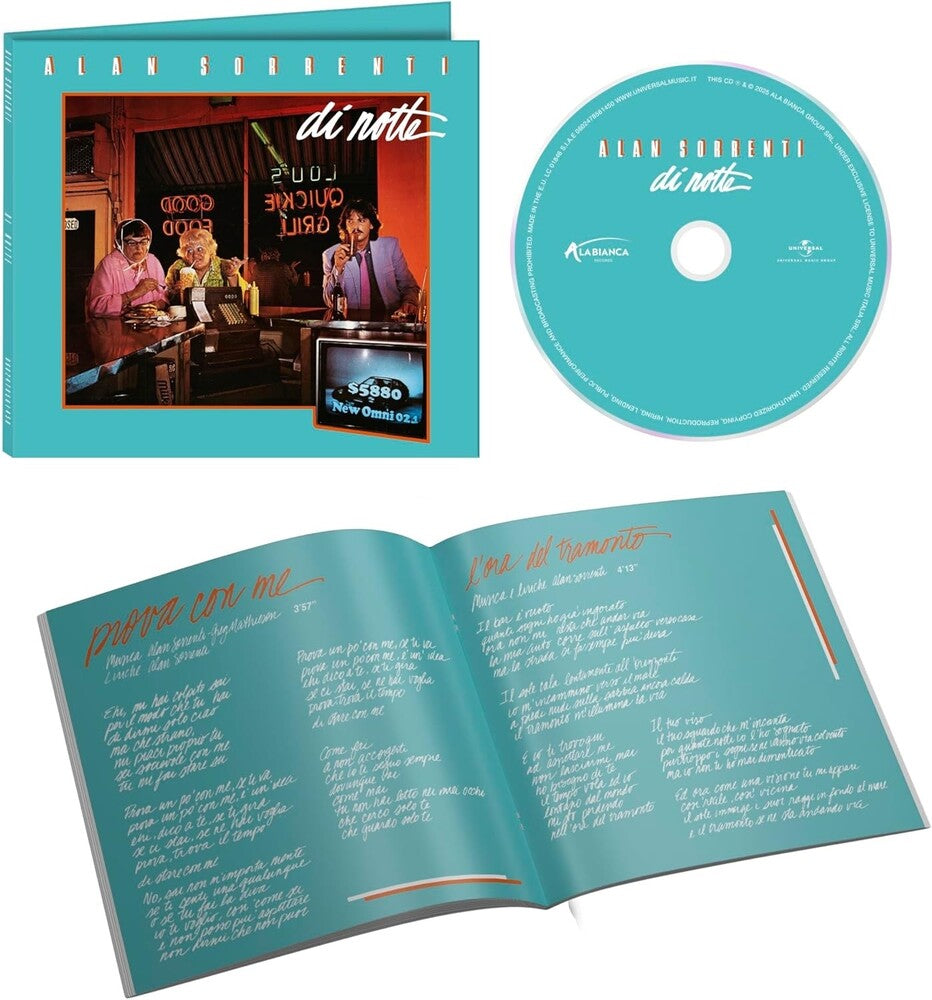 Di Notte (Ita) Music CD