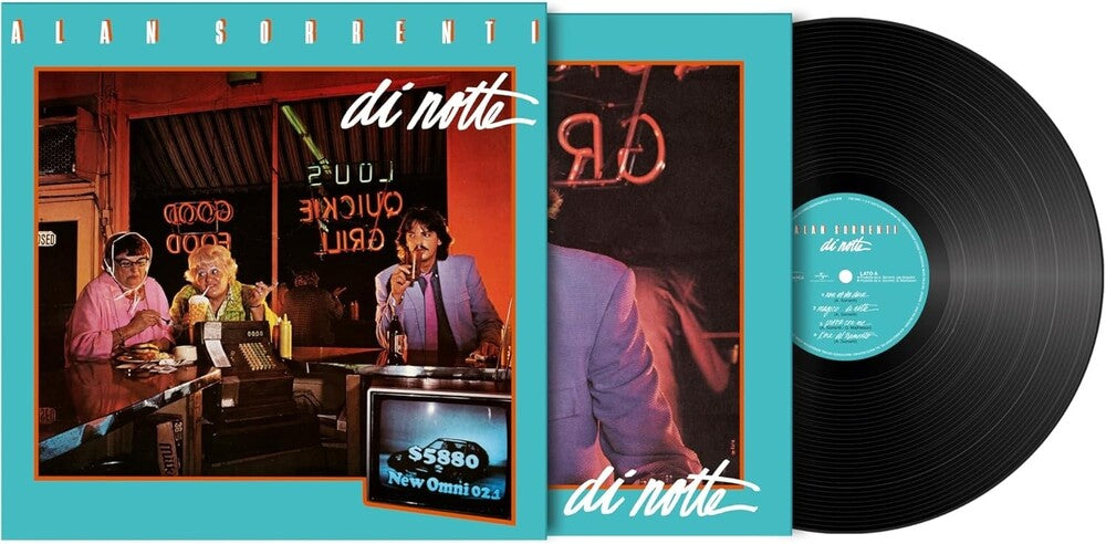 Alan Sorrenti - Di Notte (Ita) [LP] Vinyl Record