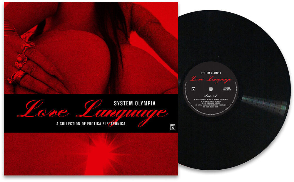 Love Language (Blk) (Uk) [LP] Vinyl Record