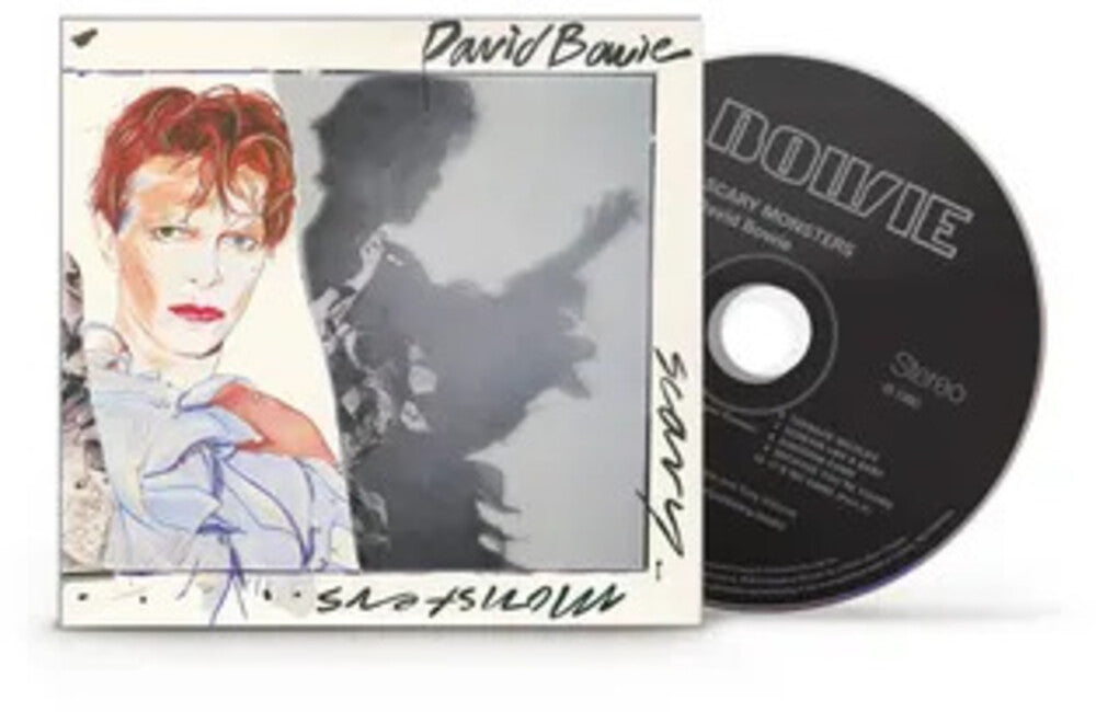 Scary Monsters (& Super Creeps) [Remastered] (Uk) Music CD