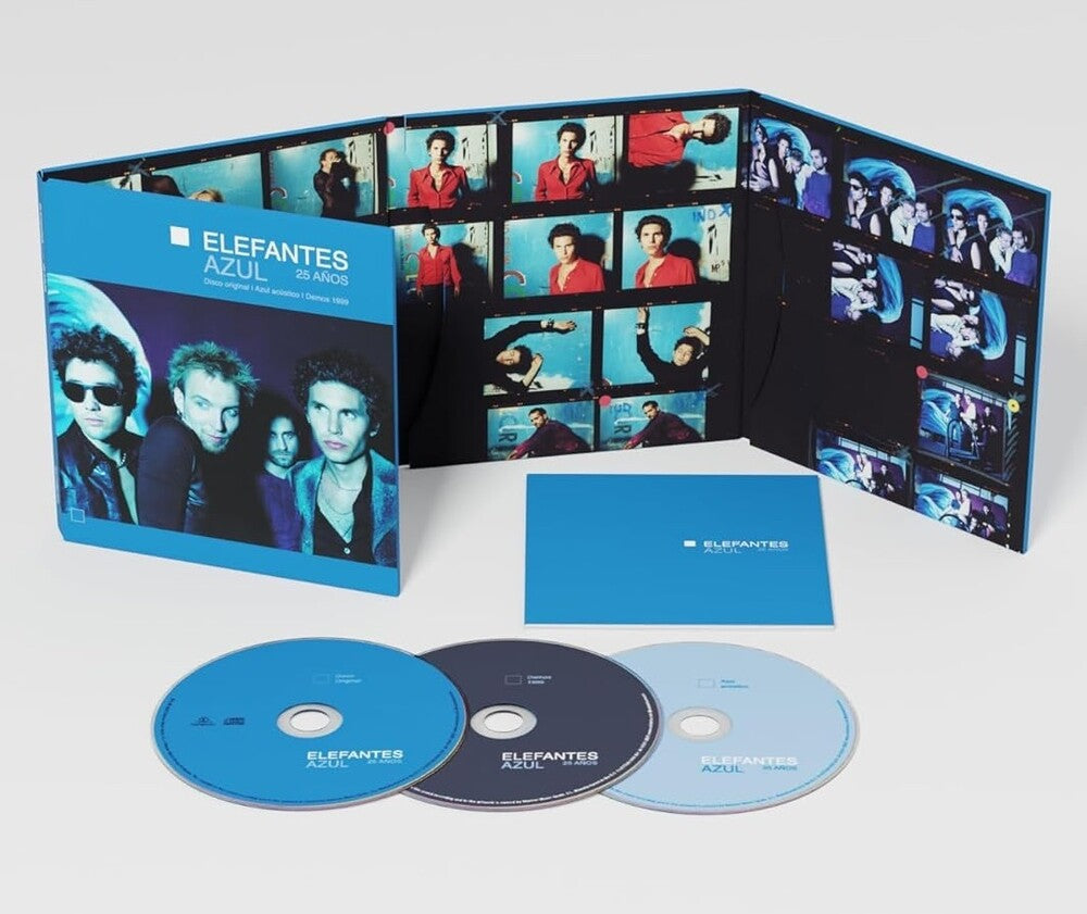 Azul 25 Aniversario (Spa) Music CD