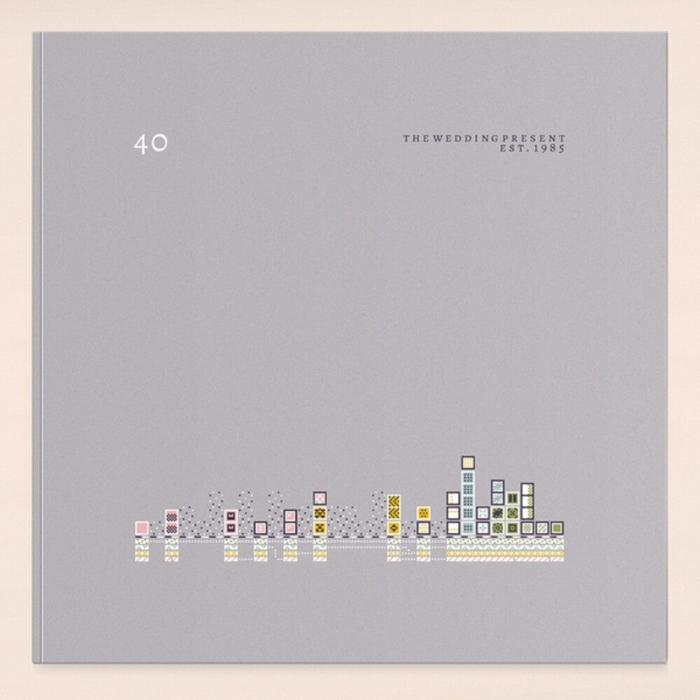 The Wedding Present 40 [LP] Vinyl Record