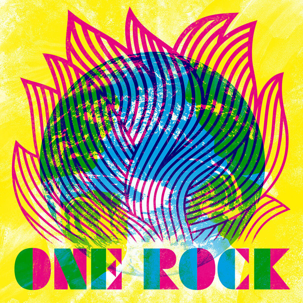 the album cover for Groundation - One Rock