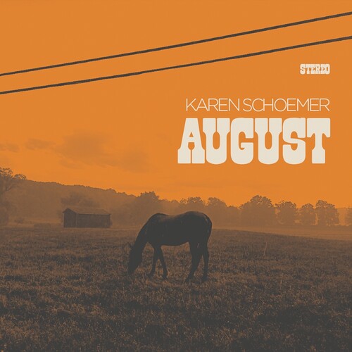 Schoemer,karen - August - Music CD