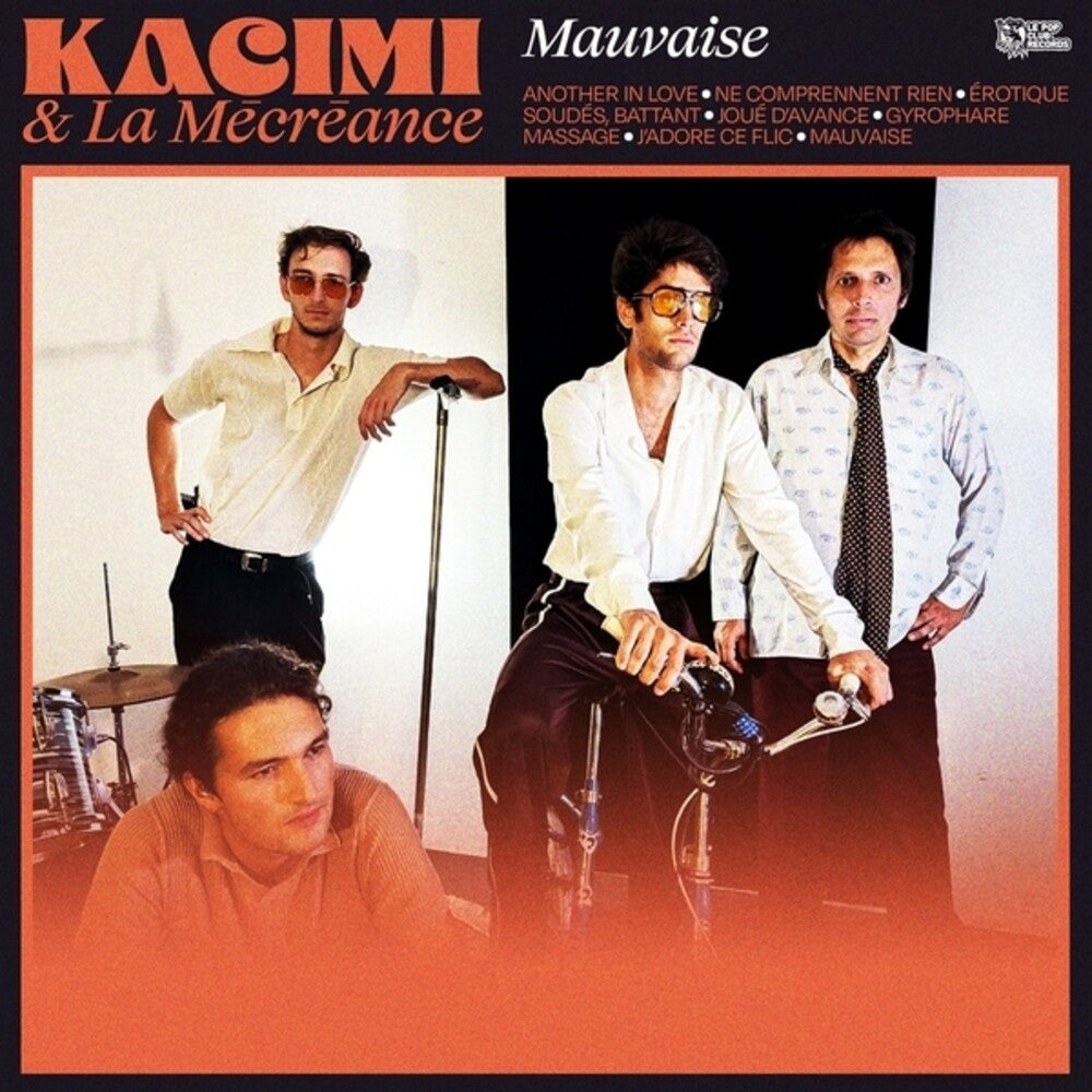Kacimi & La Mecreance - Mauvaise [LP] Vinyl Record
