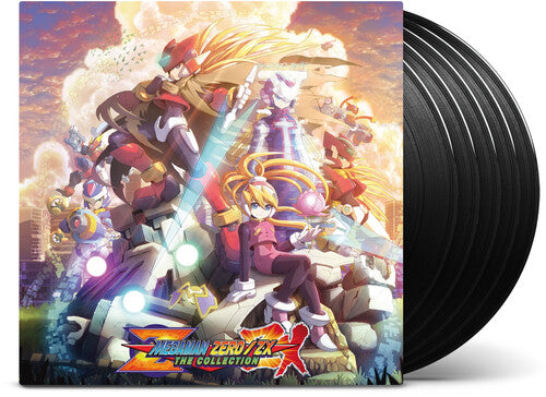 Capcom Sound Team - Mega Man Zero/zx: Collection - O.s.t. - Vinyl Record