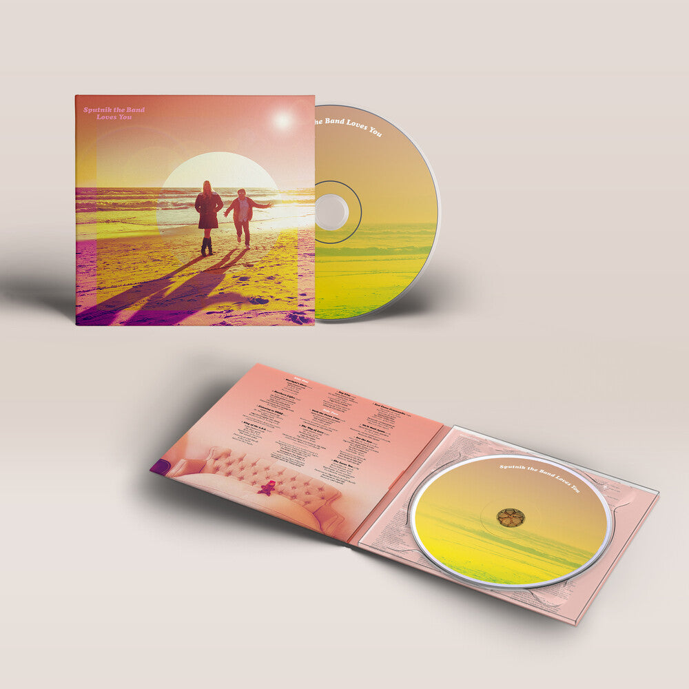 the album cover for Sputnik the Band - Loves You