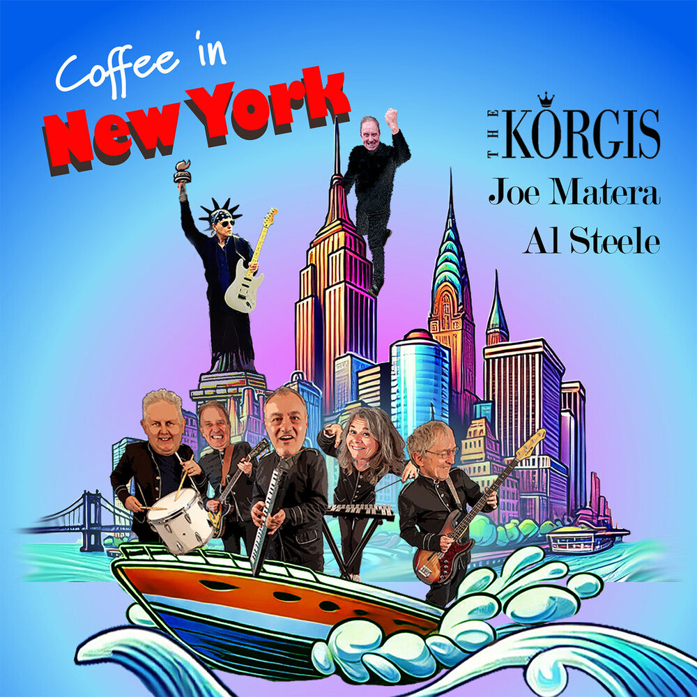 Coffee in New York Music CD