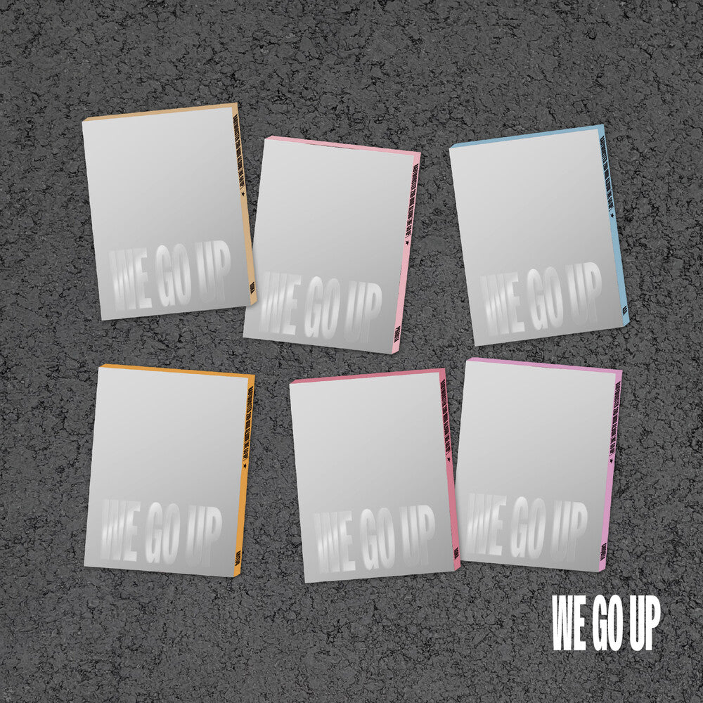 WE GO UP (PATTERN Ver.) Music CD