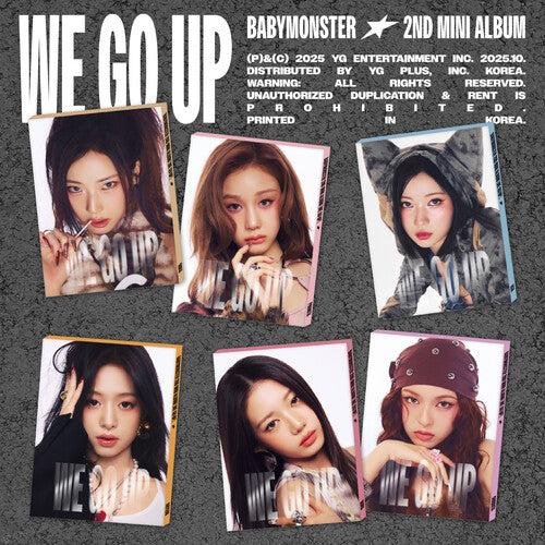 Babymonster - We Go Up - Pattern Ver. - Music CD