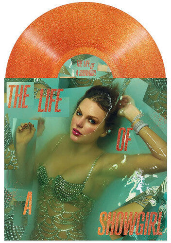 Swift,taylor - Life Of A Showgirl: Sweat & Vanilla Perfume - Vinyl Record