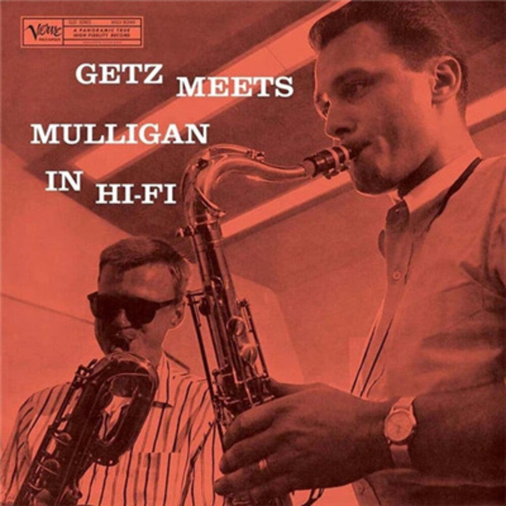 Stan Getz / Gerry Mulligan - Getz Meets Mulligan In Hi-Fi [180 Gram] Vinyl Record