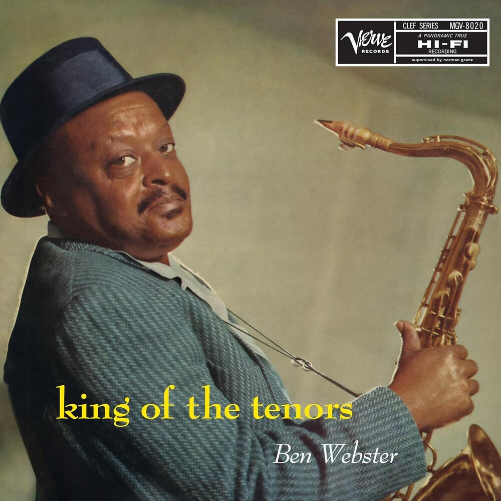 Ben Webster - King Of The Tenors [180 Gram] Vinyl Record