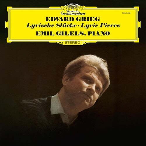 Gilels,emil - Grieg Lyric Pieces (the Original Source Series) - Vinyl Record