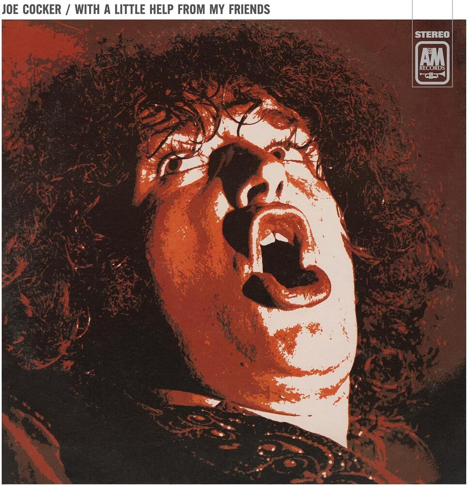 Joe Cocker - With A Little Help From My Friends [LP] Vinyl Record