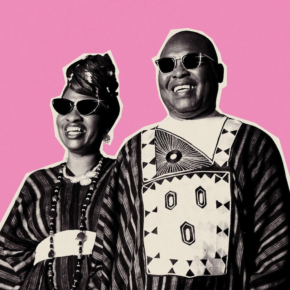 Amadou & Mariam - L'amour A La Folie [LP] Vinyl Record