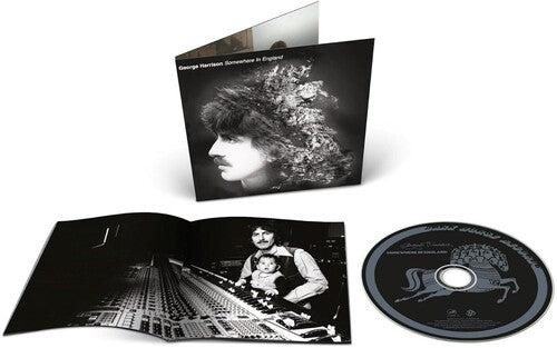 Harrison,george - Somewhere In England - Music CD
