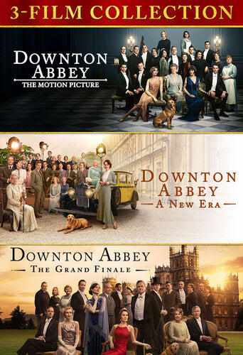 Downton Abbey 3-film Collection - Downton Abbey 3-film Collection - DVD