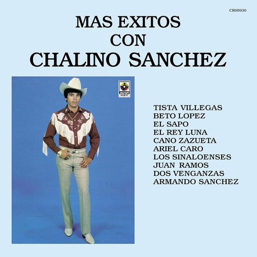 Sanchez,chalino - Mas Exitos Con Chalino Sanchez - Vinyl Record