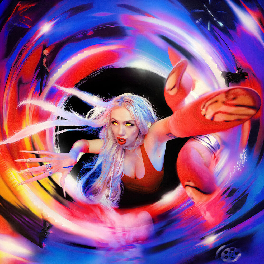 Sumo Cyco - Neon Void - Red Marble [Colored Vinyl] (Red) Vinyl Record