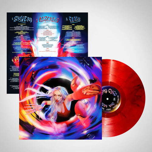 Sumo Cyco - Neon Void - Red Marble - Vinyl Record