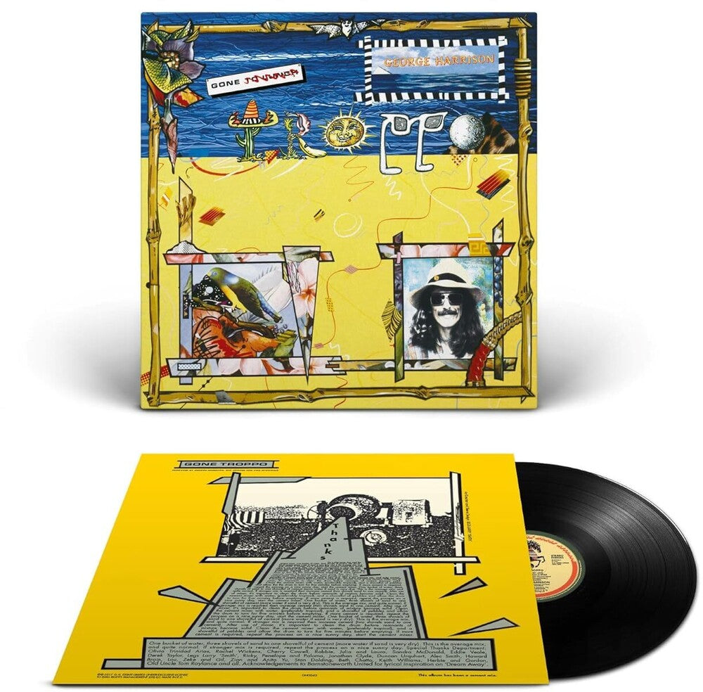 George Harrison - Gone Troppo [180 Gram] Vinyl Record