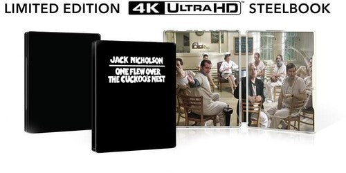 One Flew Over The Cuckoo's Nest (Steelbook) - UHD