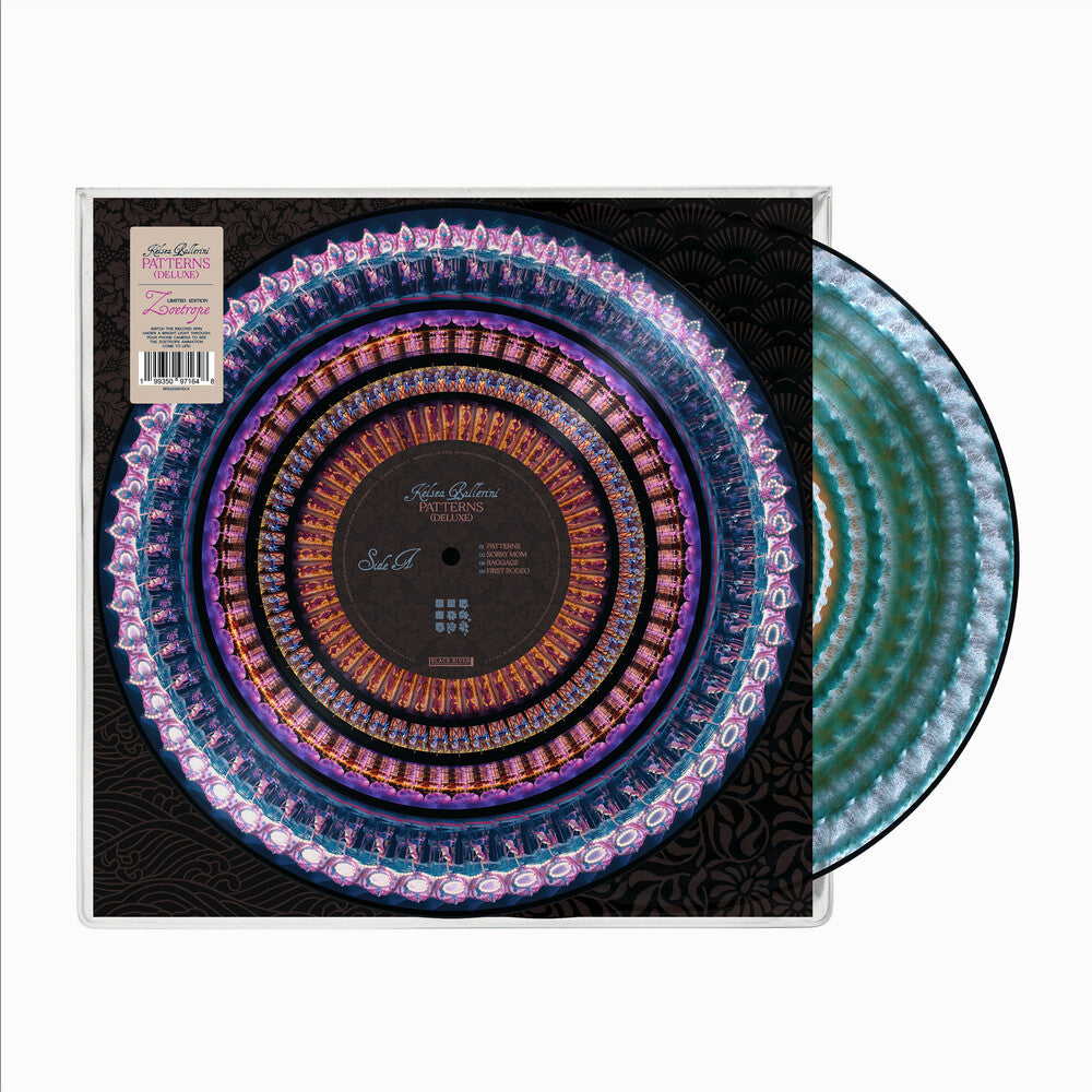 Kelsea Ballerini - Patterns [Deluxe Zoetrope] Vinyl Record