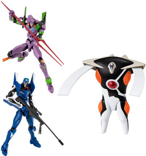 Evangelion Eva-frame Dx02 (box/3) Figure Display - Evangelion Eva-frame Dx02 (box/3) Figure Display - Collectibles