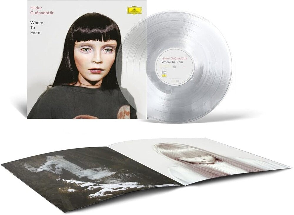 Hildur Guonadottir - Where To From [Limited Edition Crystal Clear Vinyl + Booklet] Vinyl Record