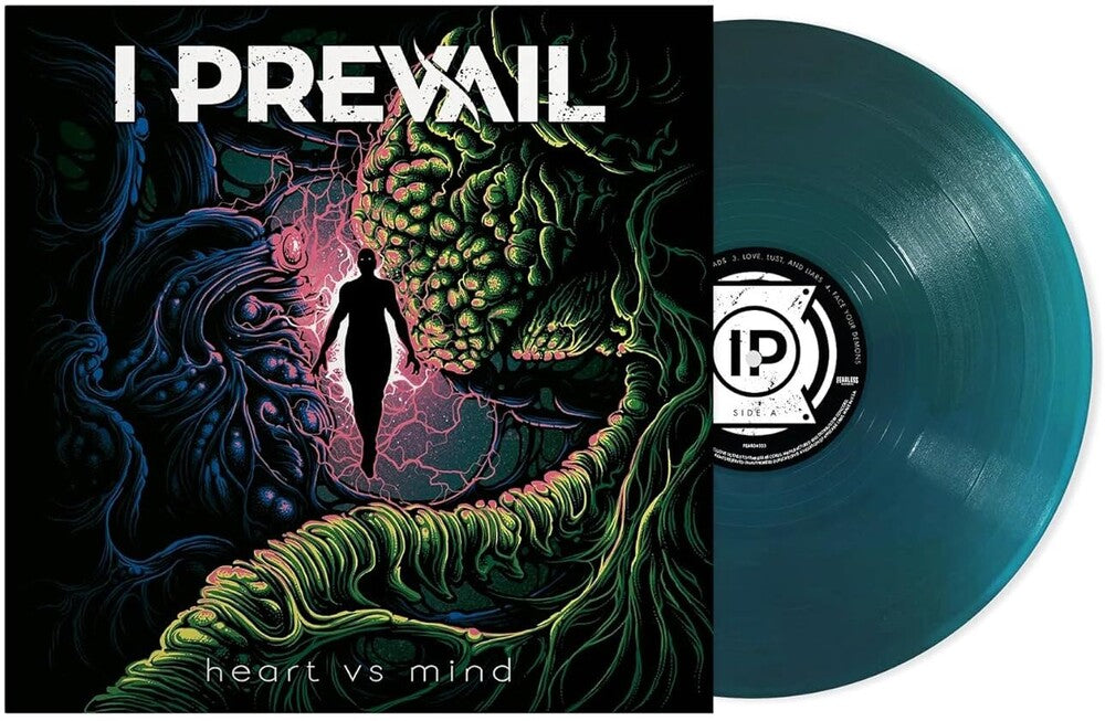 I Prevail - Heart vs Mind (10th Anniversary Edition) [Sea Blue Vinyl ] Vinyl Record