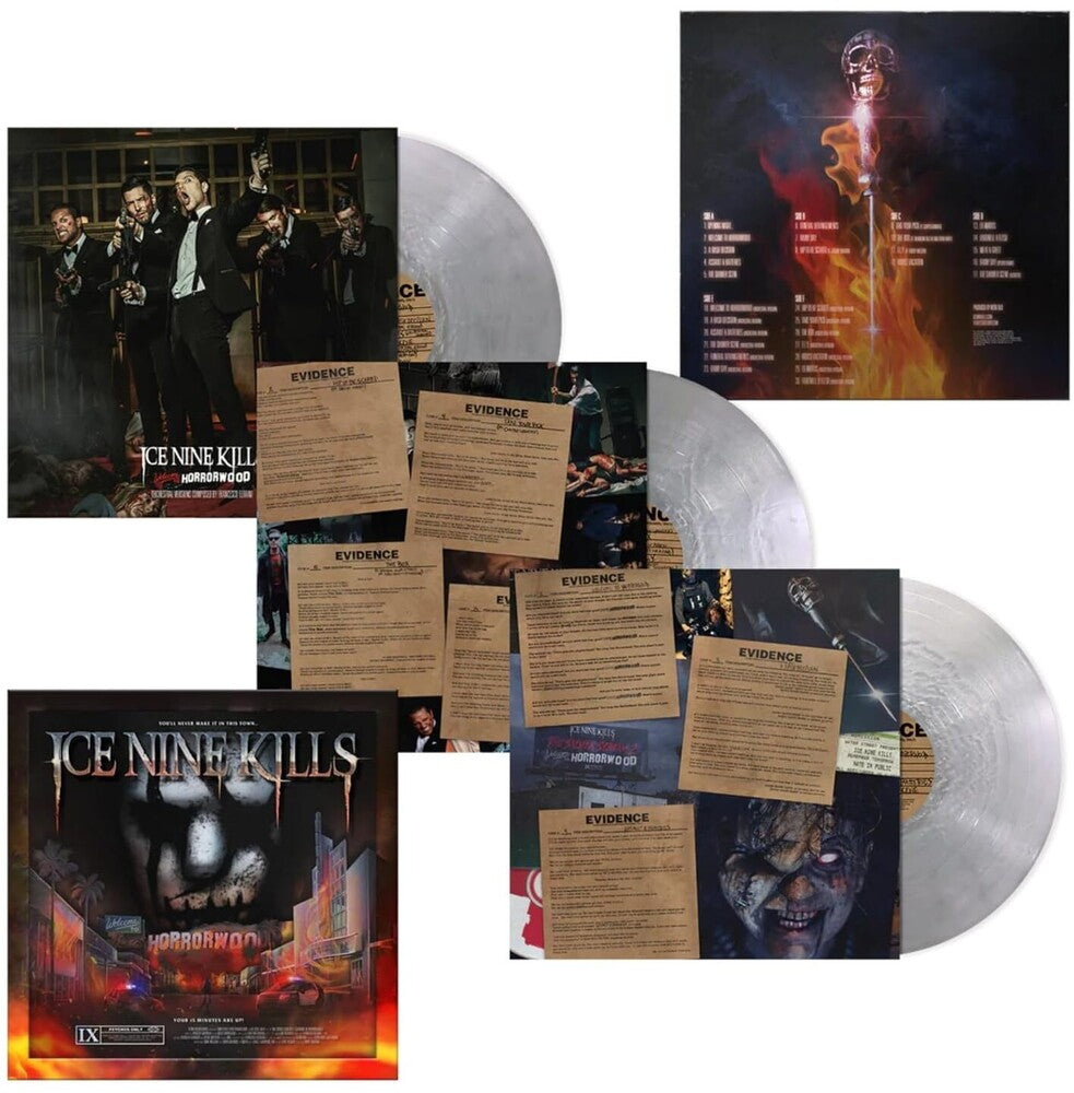 Ice Nine Kills - Welcome To Horrorwood: Under Fire (Deluxe Edition) [3xLP "Shower Scene" LP] Vinyl Record