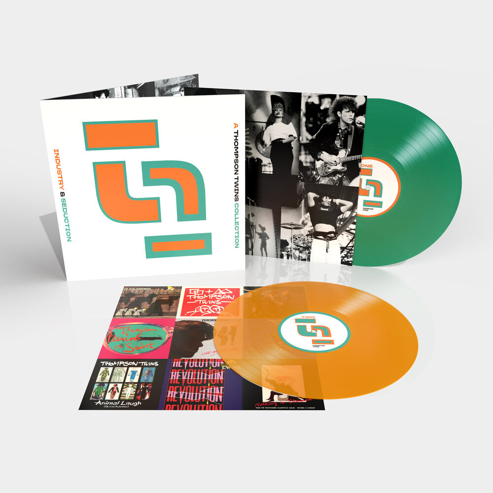 Thompson Twins - Industry & Seduction: A Thompson Twins Collection [LP] Vinyl Record