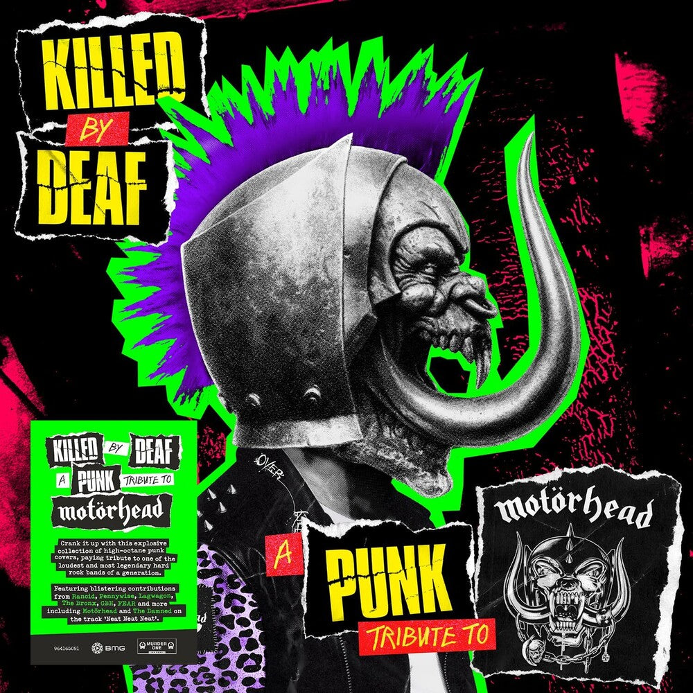 Various Artists - Killed By Deaf: A Punk Tribute To Motorhead [LP] Vinyl Record