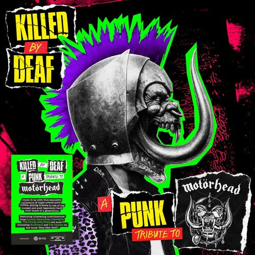 Killed By Deaf: A Punk Tribute To Motorhead / Var - Killed By Deaf: A Punk Tribute To Motorhead / Var - Vinyl Record