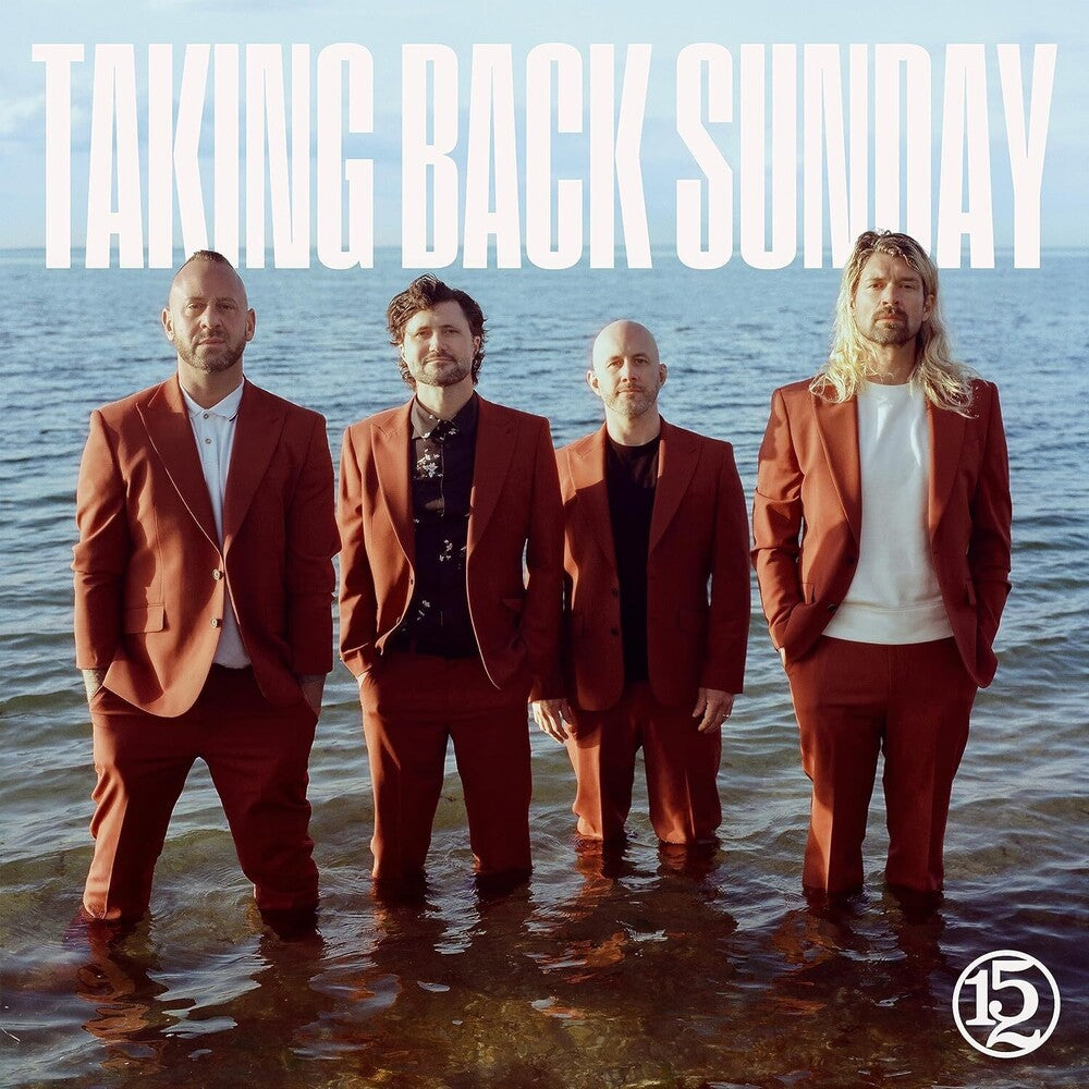 Taking Back Sunday - 152 [Juice Marbled Vinyl] Vinyl Record